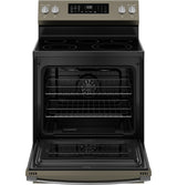 GE® ENERGY STAR® 30" Free-Standing Electric Convection Range with No Preheat Air Fry and EasyWash™ Oven Tray