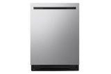 Smart Top Control FlushFit Design Dishwasher with 1-Hour Wash & Dry, QuadWash® Pro, TrueSteam® and Dynamic Heat Dry™