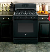 GE® 30" Free-Standing Gas Range