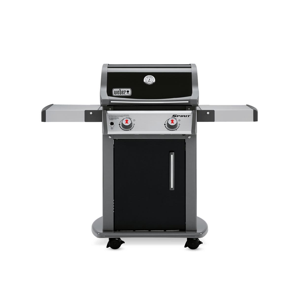Spirit E-210 Gas Grill (Liquid Propane) - Black