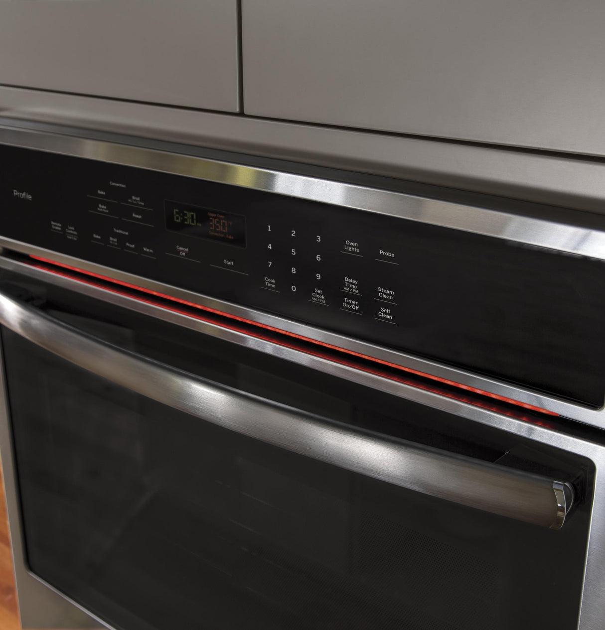 GE Profile™ Series 30" Built-In Double Convection Wall Oven