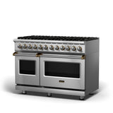 48" Dual Fuel Range - VDR548 Viking 5 Series