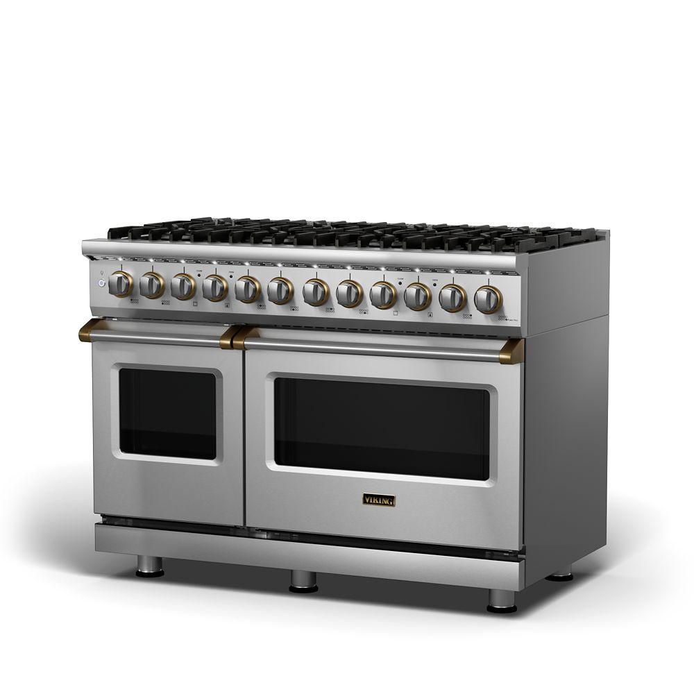 48" Dual Fuel Range - VDR548 Viking 5 Series