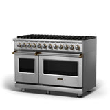 48" Dual Fuel Range - VDR548 Viking 5 Series