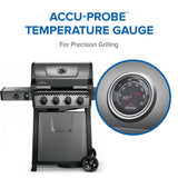 Freestyle? 425 SB with Range Side Burner , Propane, Graphite Grey