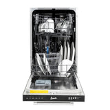 Avanti 18" Built In Dishwasher