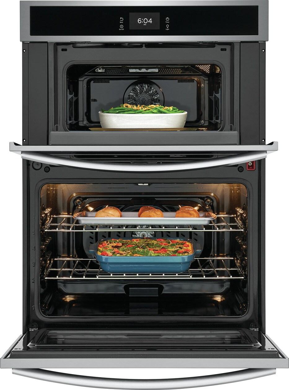 30" Electric Wall Oven and Microwave Combination
