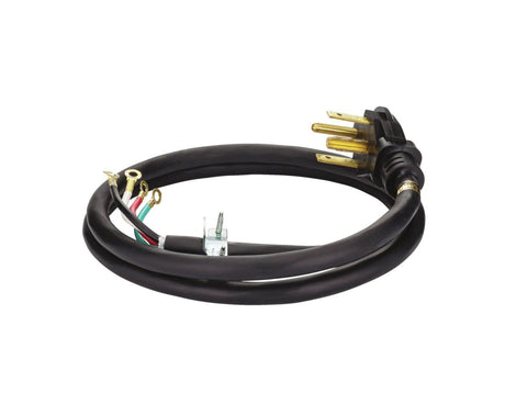 6 Ft 30 Amp 4 Wire Dryer Cord