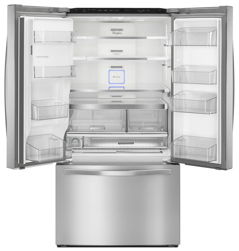36-inch Wide French Door Refrigerator with Infinity Slide Shelf - 32 cu. ft.