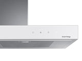 30" Bespoke Smart Wall Mount Hood in Clean White