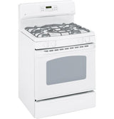 GE® 30" Free-Standing Dual Fuel Range