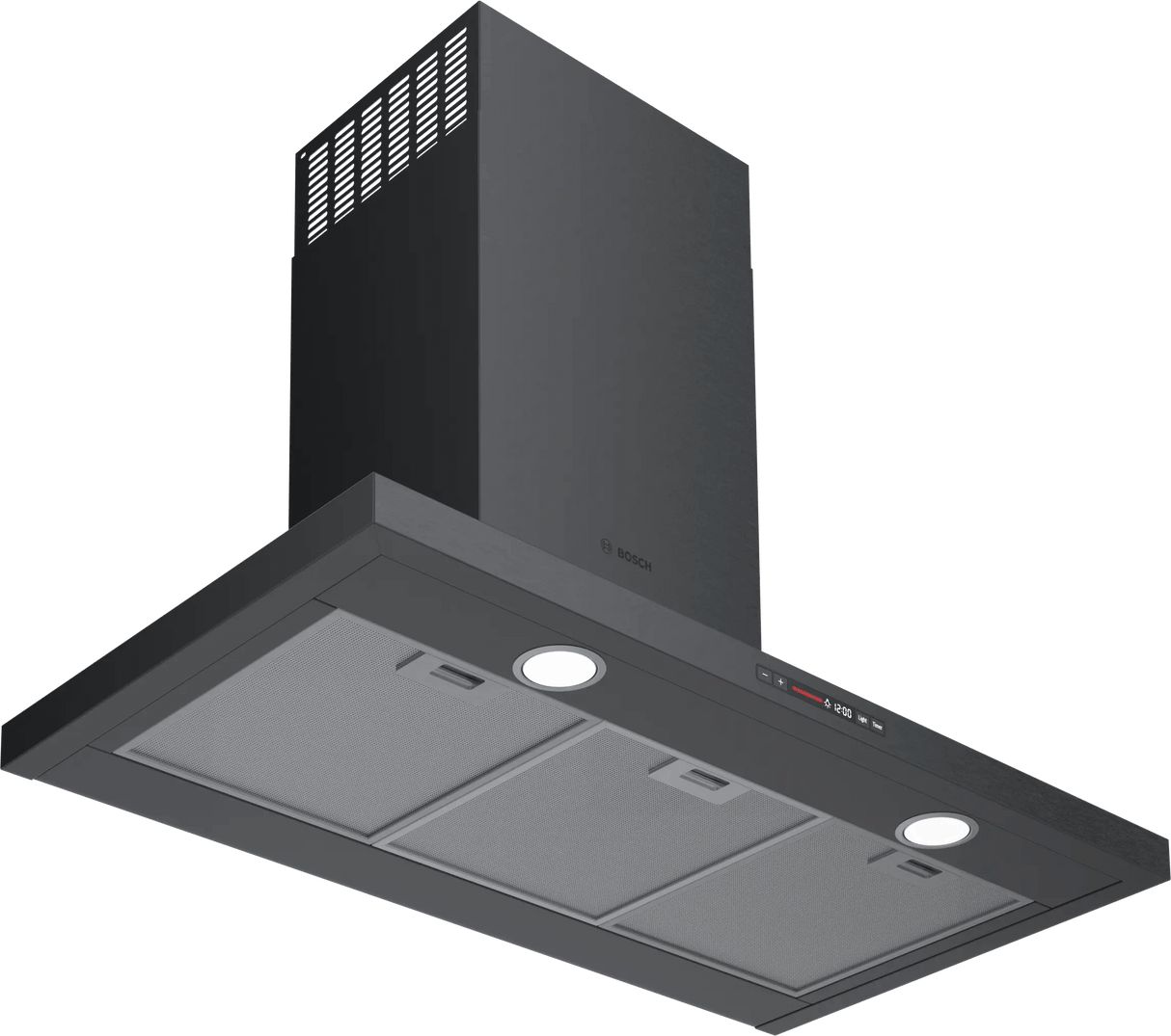 800 Series Wall Hood 36" Black Stainless Steel