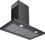800 Series Wall Hood 36" Black Stainless Steel