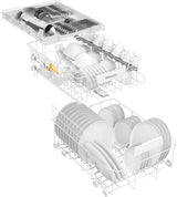 G 5482 SCVi SL Stainless Steel. - Fully integrated dishwasher in tried-and-tested Miele quality at an affordable entry-level price.