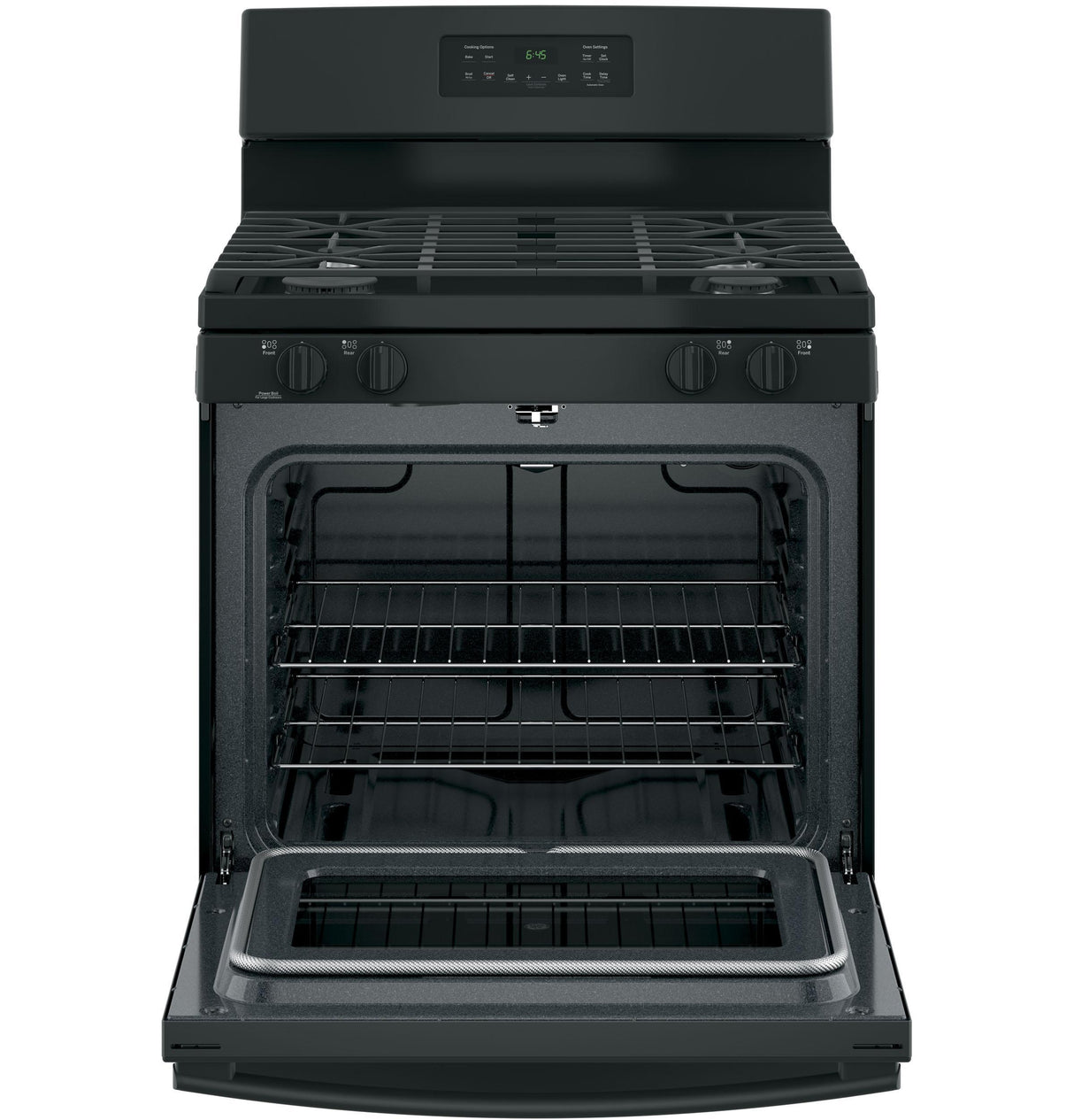 GE® 30" Free-Standing Gas Range