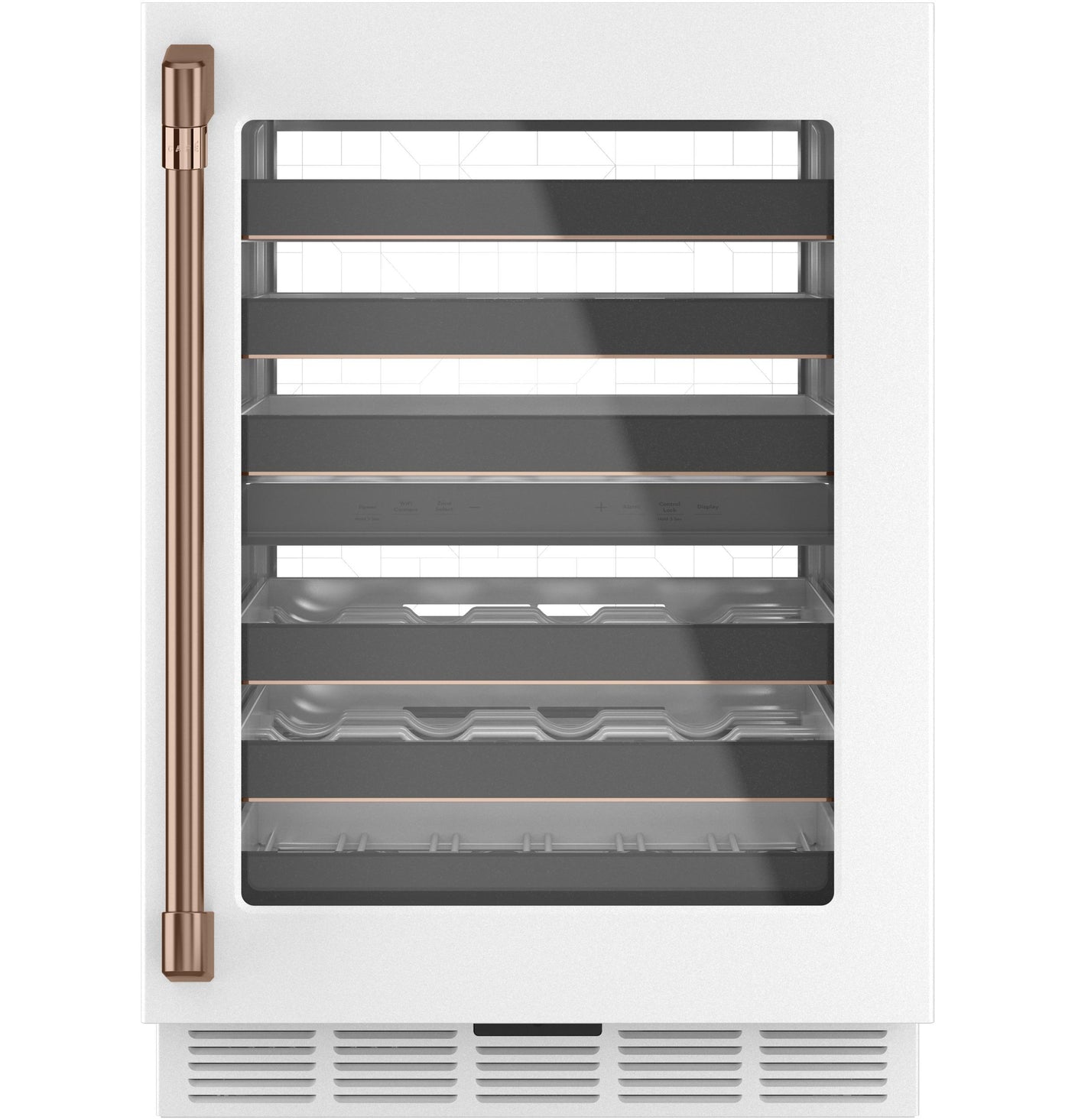 Café™ Undercounter Handle Kit - Brushed Copper