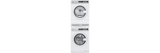 Compact Washer with IQ-Touch® Controls featuring Perfect Steam™ - 2.4 Cu. Ft.
