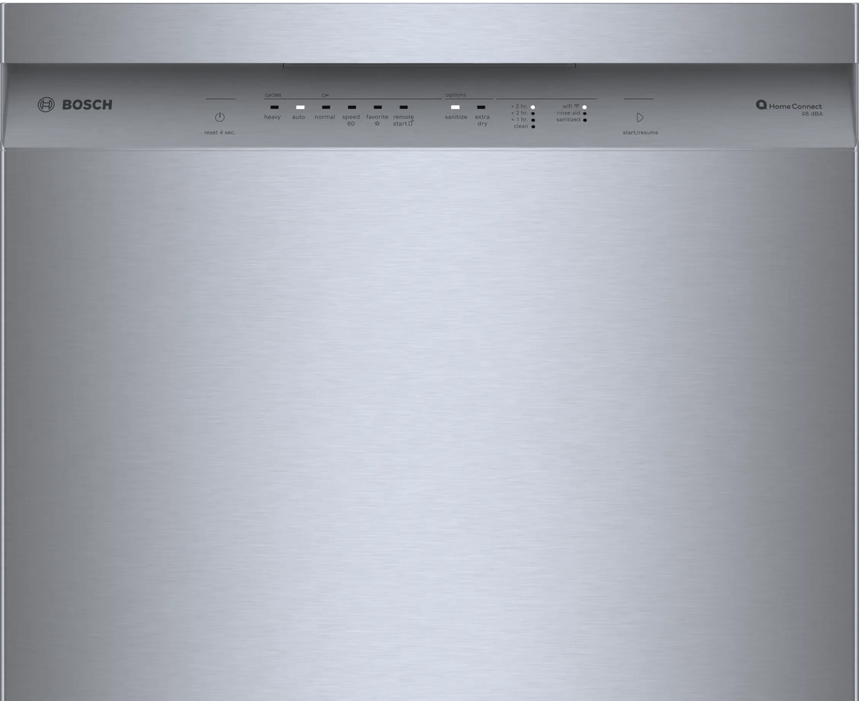 300 Series Dishwasher 24" Stainless Steel Anti-fingerprint