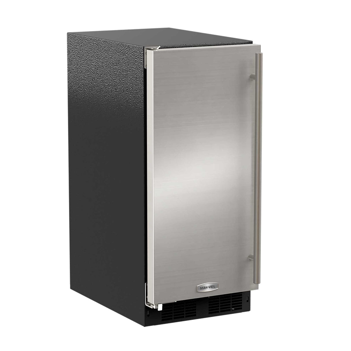 15-In Built-In Clear Ice Machine With Arctic White Illuminice with Door Style - Stainless Steel, Door Swing - Left, Pump - Yes