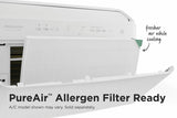 8,000 BTU Inverter Window Room Air Conditioner with Wi-Fi (Energy Star)