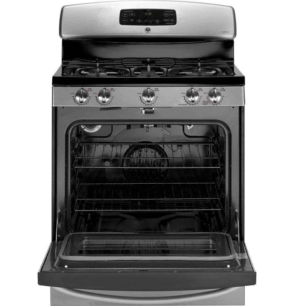 GE® 30" Free-Standing Gas Range