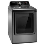 7.3 cu. ft. King-size Capacity Gas Front Load Dryer (Stainless Platinum)