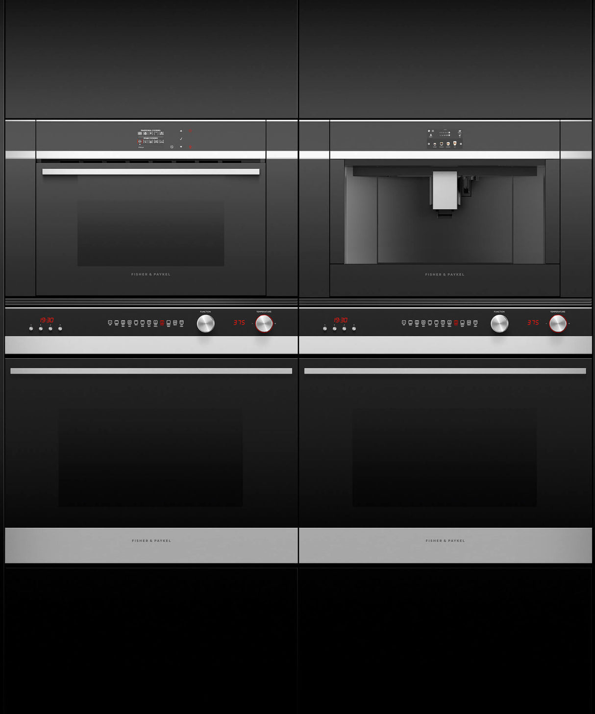 24" Series 9 Contemporary Built-in Coffee Maker