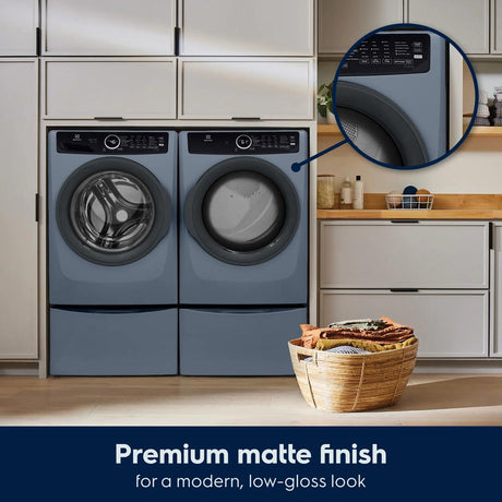 Front Load Perfect Steam™ Electric Dryer with Instant Refresh - 8.0 Cu. Ft.