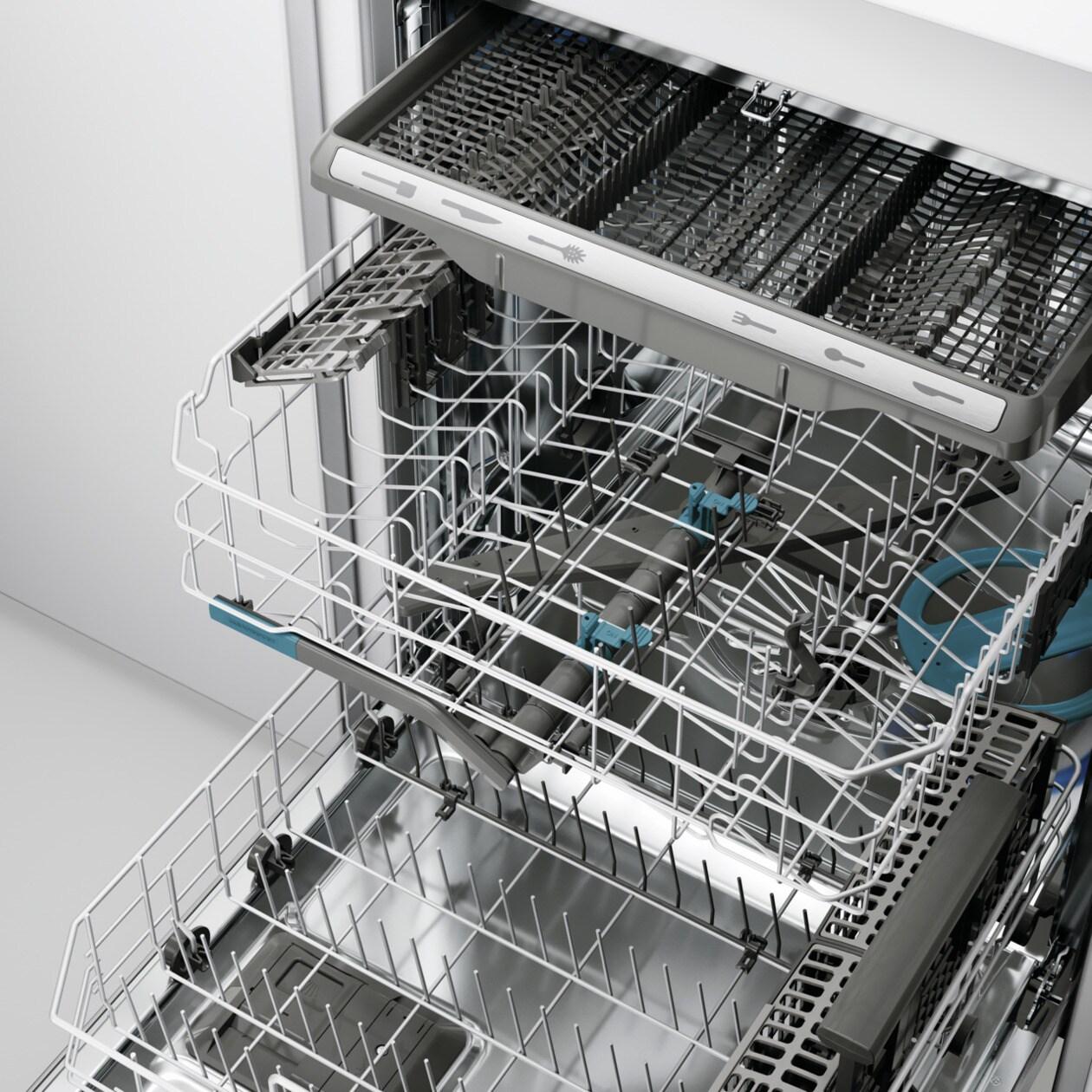 24" Stainless Steel Tub Built-In Dishwasher with CleanBoost™