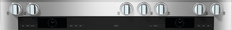 HR 1956-3 LP DF GD Stainless steel/Clean Touch Steel - 48 inch range Dual Fuel model with M Touch controls