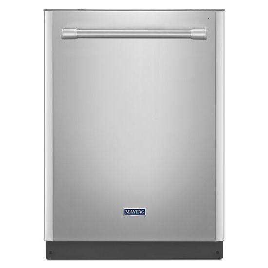 Maytag® Quiet Large Capacity Dishwasher with PowerDry Option - Fingerprint Resistant Stainless Steel