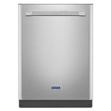 Maytag® Quiet Large Capacity Dishwasher with PowerDry Option - Fingerprint Resistant Stainless Steel