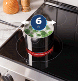 GE® ENERGY STAR® 30" Slide-In Electric Convection Range with No Preheat Air Fry and EasyWash™ Oven Tray
