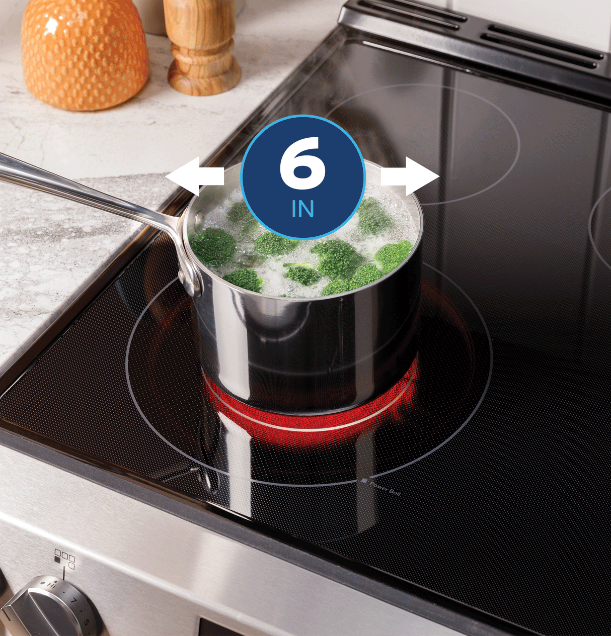 GE® ENERGY STAR® 30" Free-Standing Electric Range with Crisp Mode