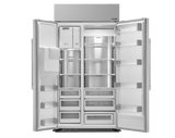42" Built-In Side-by-Side Refrigerator