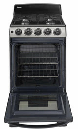 Danby 20" Wide Gas Range in Stainless Steel