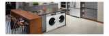 Compact Washer with IQ-Touch® Controls featuring Perfect Steam™ - 2.4 Cu. Ft.