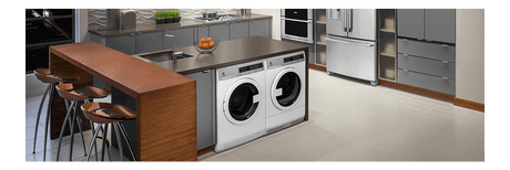 Compact Washer with IQ-Touch® Controls featuring Perfect Steam™ - 2.4 Cu. Ft.