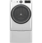 GE® ENERGY STAR® 5.0 cu. ft. Capacity Smart Front Load Steam Washer with SmartDispense™ UltraFresh Vent System with OdorBlock™ and Steam