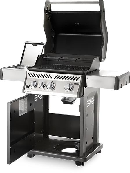 Rogue ® 425 SB Stainless Steel with Range Side Burner