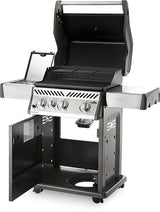 Rogue ® 425 SB Stainless Steel with Range Side Burner