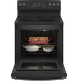 GE® 30" Free-Standing Electric Convection Range with No Preheat Air Fry