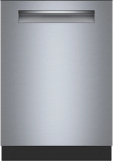 500 Series, built-under dishwasher, 24'', Brushed steel anti-fingerprint