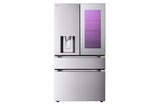 29 cu. ft. Standard-Depth MAX™ 4-Door French Door Refrigerator with Mirror InstaView® MyColor™ and Mini Craft Ice™