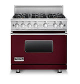36" Gas Range, Natural Gas