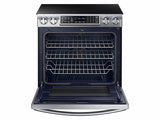 5.8 cu ft. Smart Slide-in Induction Range with Virtual Flame™ in Stainless Steel