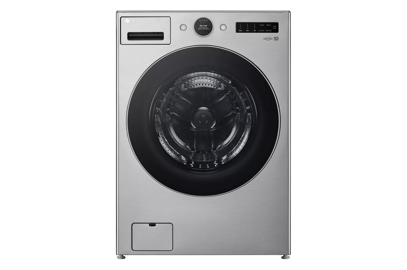 4.5 cu. ft. Capacity Smart Front Load Energy Star Washer with TurboWash® 360(degree) and AI DD® Built-In Intelligence