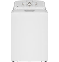 GE® 4.3 cu. ft. Capacity Washer with Stainless Steel Basket,Cold Plus and Water Level Control