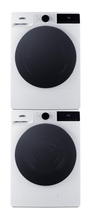Washer/vented Dryer Combination