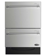 24" Double Dishdrawer